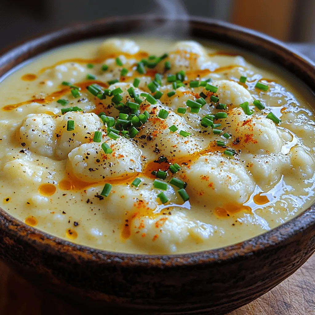 When winter rolls around, our bodies crave warmth and comfort, and creamy soups fit the bill perfectly. They are not just satisfying but also provide an opportunity to incorporate a variety of nutritious ingredients. Creamy Garlic Cheddar Cauliflower Soup, in particular, is a fantastic option as it combines the comfort of cheese with the health benefits of vegetables. It’s a dish that warms the soul, making it ideal for family dinners, gatherings, or simply a cozy night in.