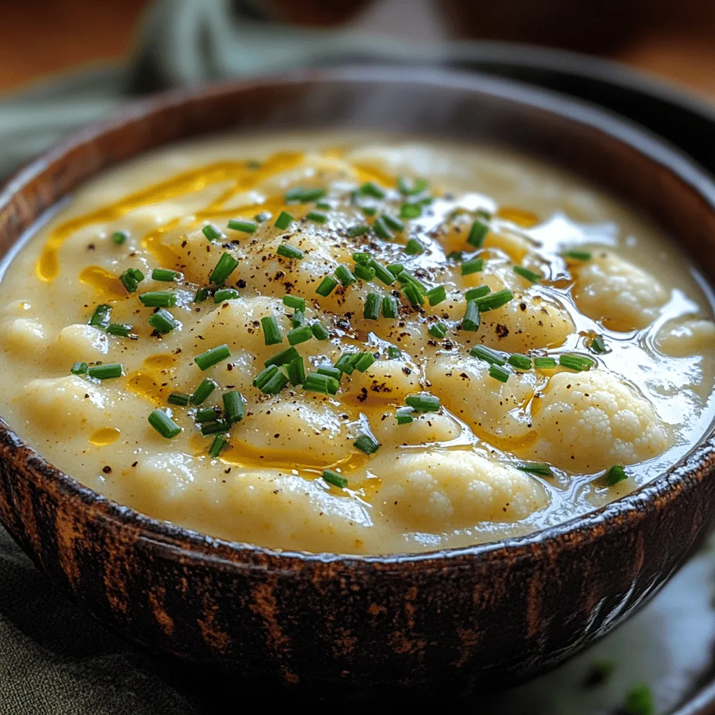 When winter rolls around, our bodies crave warmth and comfort, and creamy soups fit the bill perfectly. They are not just satisfying but also provide an opportunity to incorporate a variety of nutritious ingredients. Creamy Garlic Cheddar Cauliflower Soup, in particular, is a fantastic option as it combines the comfort of cheese with the health benefits of vegetables. It’s a dish that warms the soul, making it ideal for family dinners, gatherings, or simply a cozy night in.