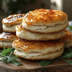 Imagine sinking your teeth into a flaky, buttery biscuit, topped with tender, marinated chicken thighs drizzled with a spicy-sweet honey sauce. Spicy-sweet hot honey chicken biscuits are not just a dish; they're a culinary experience that perfectly blends savory and sweet flavors. This recipe encapsulates the essence of comfort food while also offering a tantalizing twist that will awaken your taste buds. The combination of succulent chicken, rich honey, and a kick of heat makes this dish irresistible, whether served for brunch, lunch, or dinner.