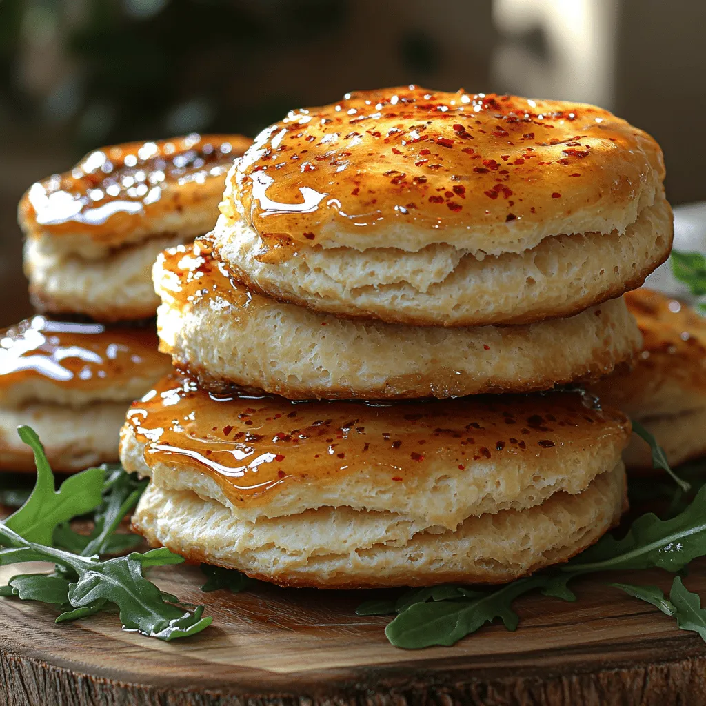 Imagine sinking your teeth into a flaky, buttery biscuit, topped with tender, marinated chicken thighs drizzled with a spicy-sweet honey sauce. Spicy-sweet hot honey chicken biscuits are not just a dish; they're a culinary experience that perfectly blends savory and sweet flavors. This recipe encapsulates the essence of comfort food while also offering a tantalizing twist that will awaken your taste buds. The combination of succulent chicken, rich honey, and a kick of heat makes this dish irresistible, whether served for brunch, lunch, or dinner.