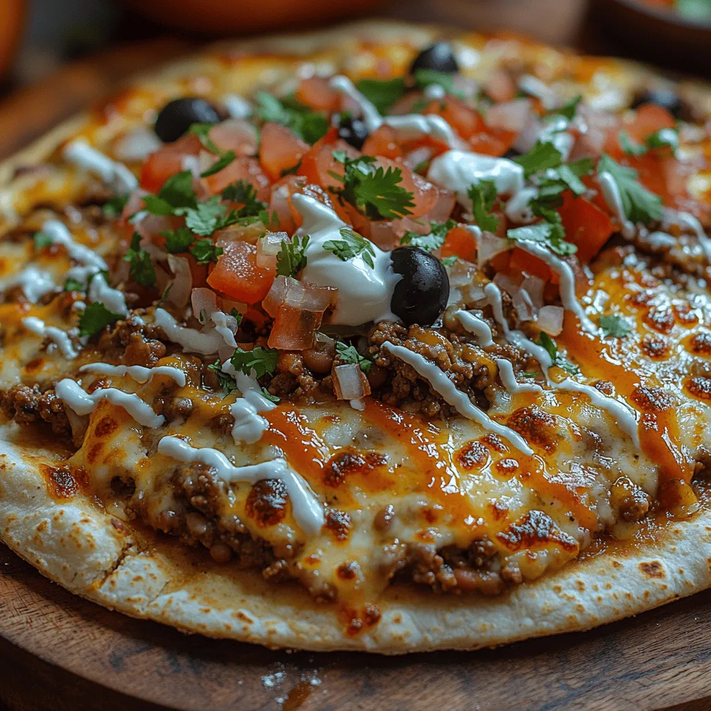 Taco Bell's Mexican Pizza has long been a beloved menu item, capturing the hearts (and appetites) of fast-food lovers across the nation. This savory creation combines the best elements of tacos and pizzas, delivering a unique flavor explosion that keeps fans coming back for more. But what if you could enjoy this delightful dish in the comfort of your own home? Enter the homemade version of Taco Bell's Mexican Pizza, a simple yet satisfying recipe that brings the essence of your favorite fast-food treat right to your kitchen. Not only is it quick and easy to prepare, but it also offers a rich and complex flavor profile that is sure to impress family and friends alike.