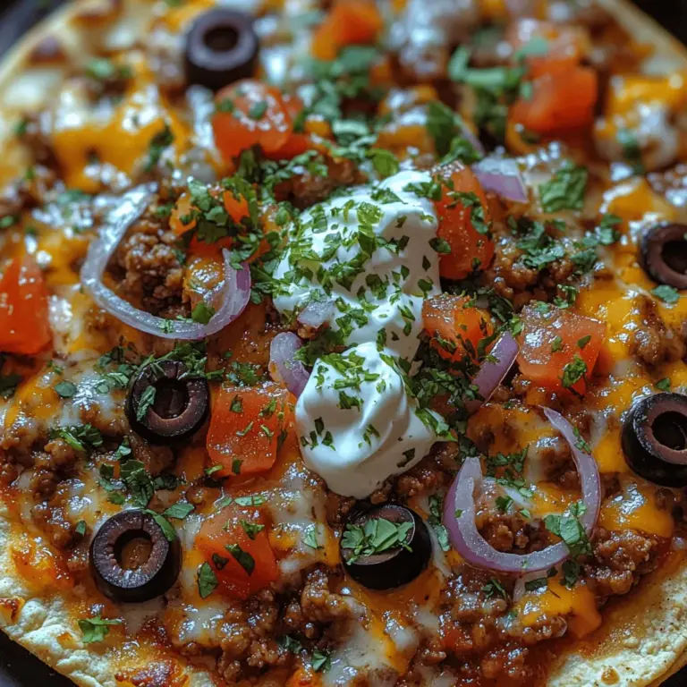 Taco Bell's Mexican Pizza has long been a beloved menu item, capturing the hearts (and appetites) of fast-food lovers across the nation. This savory creation combines the best elements of tacos and pizzas, delivering a unique flavor explosion that keeps fans coming back for more. But what if you could enjoy this delightful dish in the comfort of your own home? Enter the homemade version of Taco Bell's Mexican Pizza, a simple yet satisfying recipe that brings the essence of your favorite fast-food treat right to your kitchen. Not only is it quick and easy to prepare, but it also offers a rich and complex flavor profile that is sure to impress family and friends alike.