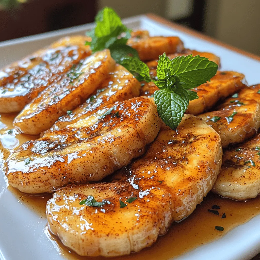 If you're seeking a quick yet indulgent dessert that elevates any meal, look no further than luscious pan-fried cinnamon bananas. This delightful treat transcends age barriers, appealing to both children and adults alike. With minimal preparation time and a handful of ingredients, you can create a warm, comforting dessert that bursts with flavor. The combination of sweet, ripe bananas and aromatic cinnamon offers a culinary experience that can transform ordinary moments into something special.