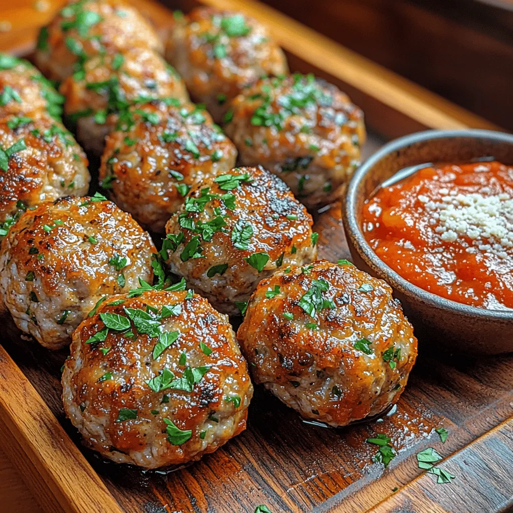 Meatballs have long held a cherished spot in global cuisines, from the Italian classic of spaghetti and meatballs to the Swedish meatball served with creamy gravy and lingonberry sauce. Their versatility has allowed them to evolve, adapting to various cultural tastes while remaining a comfort food favorite. Today, we shift the spotlight onto a delightful and healthier rendition: Savory Turkey Meatballs Delight.