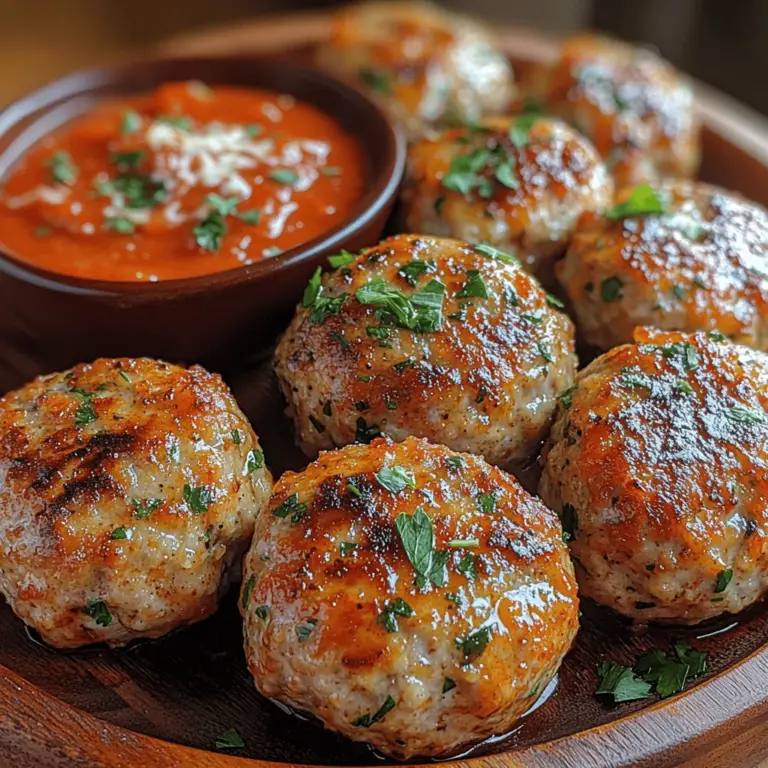 Meatballs have long held a cherished spot in global cuisines, from the Italian classic of spaghetti and meatballs to the Swedish meatball served with creamy gravy and lingonberry sauce. Their versatility has allowed them to evolve, adapting to various cultural tastes while remaining a comfort food favorite. Today, we shift the spotlight onto a delightful and healthier rendition: Savory Turkey Meatballs Delight.