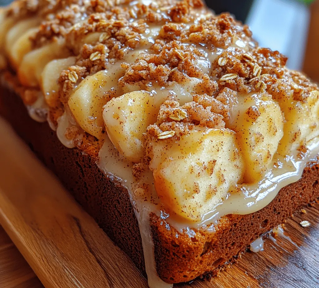 The Apple Crisp Cheesecake Bread is more than just a treat; it is an experience that brings together the best of both worlds. The crispiness of the apple topping combined with the creamy cheesecake layer nestled within a moist bread makes every bite a flavorful journey. This recipe is a fantastic way to celebrate apple season, utilizing fresh apples to create a dish that is both comforting and indulgent.