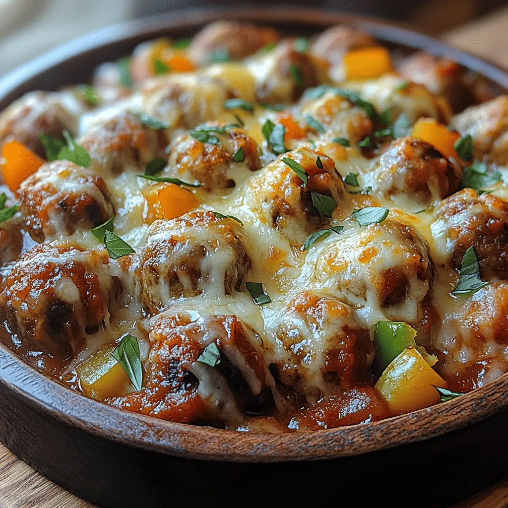 Comfort food holds a special place in our hearts and homes, evoking warm memories of family gatherings, cozy nights in, and the sheer joy of sharing a delicious meal with loved ones. One dish that perfectly embodies the essence of comfort food is the Savory Meatball Casserole Delight. This hearty casserole combines the nostalgia of homemade meals with the convenience of a one-pan recipe, making it an ideal choice for busy weeknights or festive family dinners.