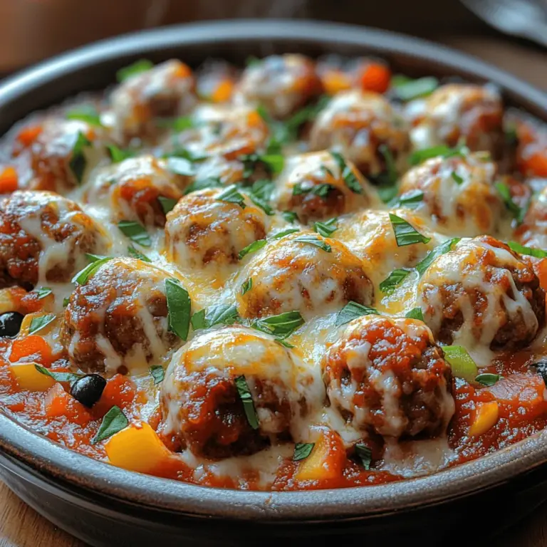 Comfort food holds a special place in our hearts and homes, evoking warm memories of family gatherings, cozy nights in, and the sheer joy of sharing a delicious meal with loved ones. One dish that perfectly embodies the essence of comfort food is the Savory Meatball Casserole Delight. This hearty casserole combines the nostalgia of homemade meals with the convenience of a one-pan recipe, making it an ideal choice for busy weeknights or festive family dinners.