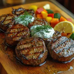 Welcome to the world of culinary delight where flavor meets finesse! Today, we are diving into a recipe that promises to elevate your grilling game: Tender Love & Dill in the Air. This delectable dish showcases a perfectly grilled beef tenderloin, marinated to perfection and served with a creamy dill sauce that will leave your taste buds dancing. Whether you’re hosting a summer barbecue or simply looking to impress your family with a gourmet meal, this recipe is sure to become a staple in your kitchen.