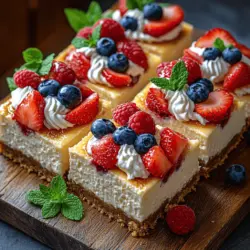 - Graham Cracker Crumbs: The base of our cheesecake bars is made from graham cracker crumbs, which provide a sweet and slightly nutty flavor. These crumbs create a delightful contrast to the rich creaminess of the cheesecake filling. When crushed, they should resemble fine sand to ensure that the crust binds well and holds together when baked.