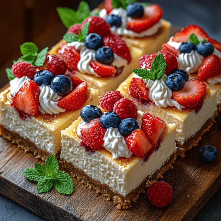 - Graham Cracker Crumbs: The base of our cheesecake bars is made from graham cracker crumbs, which provide a sweet and slightly nutty flavor. These crumbs create a delightful contrast to the rich creaminess of the cheesecake filling. When crushed, they should resemble fine sand to ensure that the crust binds well and holds together when baked.