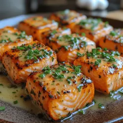 Salmon is a powerhouse of nutrition, making it an excellent choice for a healthy meal. It is rich in omega-3 fatty acids, which are essential fats that play a vital role in heart health, brain function, and inflammation reduction. Additionally, salmon is packed with high-quality protein, providing the body with the necessary building blocks for muscle repair and growth. When selecting salmon for this recipe, opt for fresh, high-quality fillets with a vibrant color and firm texture. Wild-caught salmon is often preferred for its superior flavor and nutrient profile.