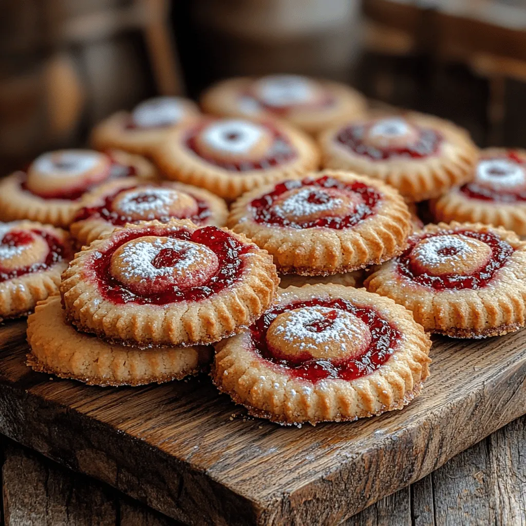 Every great recipe begins with quality ingredients, and Raspberry Swirl Shortbread Cookies are no exception. Below, we delve into the essential components that contribute to the cookies’ unique flavor and texture.