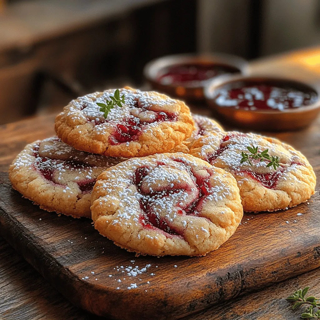 Every great recipe begins with quality ingredients, and Raspberry Swirl Shortbread Cookies are no exception. Below, we delve into the essential components that contribute to the cookies’ unique flavor and texture.