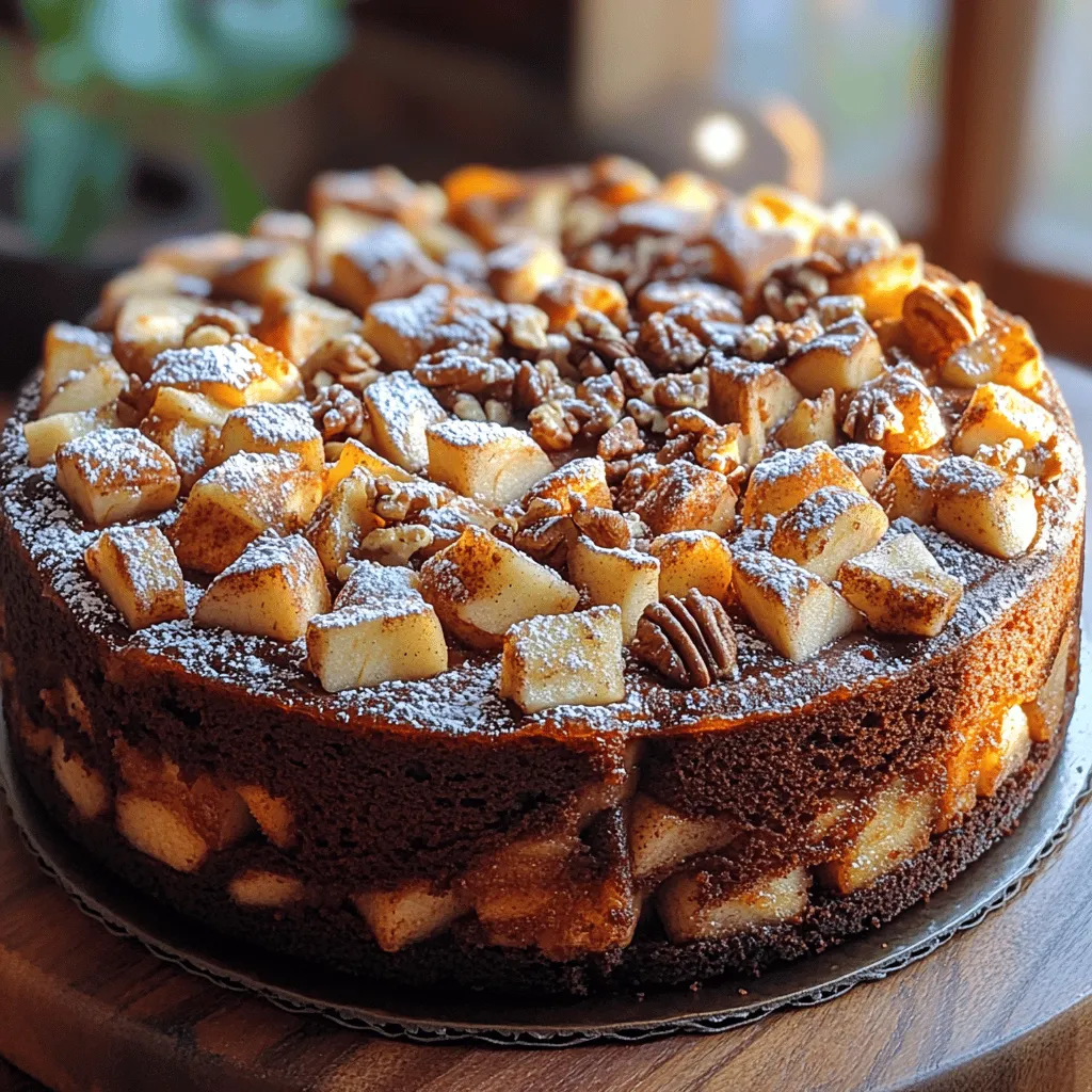 Imagine a cake that beautifully marries the rich, indulgent flavor of chocolate with the refreshing sweetness of apples. This is precisely what you get with the Cocoa Apple Delight Cake. A unique dessert that tantalizes the taste buds, this cake has quickly gained popularity among dessert aficionados looking for something extraordinary to serve at family gatherings, birthday parties, or even a casual afternoon tea. Its inviting aroma and delightful texture make it an instant crowd-pleaser, guaranteed to leave friends and family reaching for seconds.