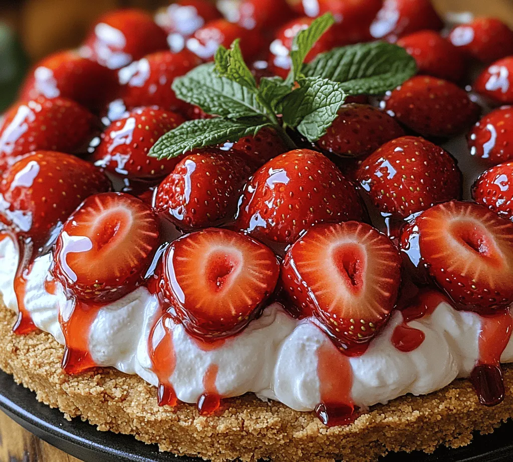 In the world of desserts, few things can compare to the convenience and satisfaction of a no-bake treat. No-bake desserts have taken the culinary scene by storm, offering a delightful escape from the heat of the oven while delivering incredible flavors and delightful textures. One such dessert that embodies the essence of summer is the No-Bake Strawberry Bliss Delight. This dessert is not only refreshing and light but also a beautiful showcase of seasonal strawberries, making it an irresistible choice for any occasion.
