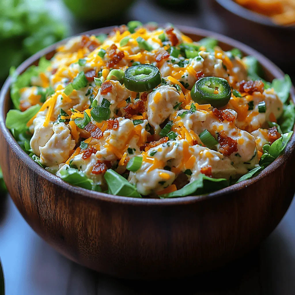 In recent years, the ketogenic (keto) diet has surged in popularity, captivating health enthusiasts and food lovers alike. By focusing on low-carb, high-fat meals, this dietary approach encourages the body to enter a state of ketosis, where it burns fat for fuel instead of carbohydrates. One of the most versatile and satisfying options in the keto repertoire is chicken salad. Its adaptability allows for a myriad of flavor profiles and textures while staying true to the diet's principles.