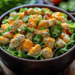 In recent years, the ketogenic (keto) diet has surged in popularity, captivating health enthusiasts and food lovers alike. By focusing on low-carb, high-fat meals, this dietary approach encourages the body to enter a state of ketosis, where it burns fat for fuel instead of carbohydrates. One of the most versatile and satisfying options in the keto repertoire is chicken salad. Its adaptability allows for a myriad of flavor profiles and textures while staying true to the diet's principles.