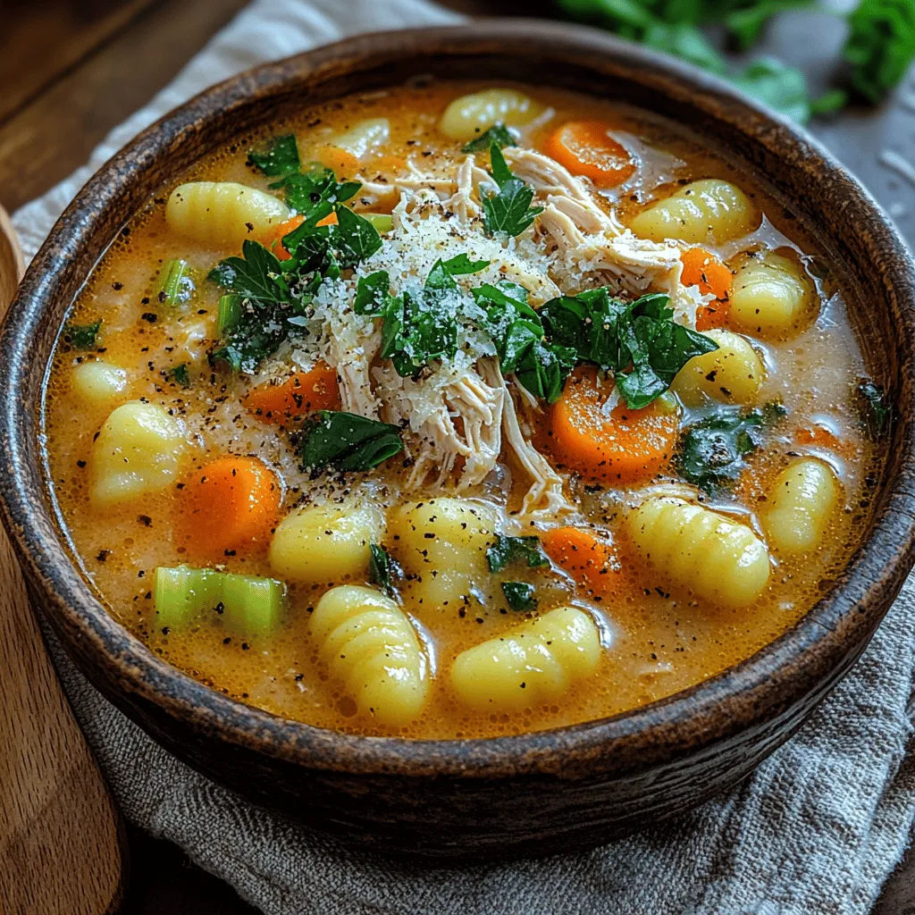 Cozy Olive Garden Chicken Gnocchi Soup Recipe