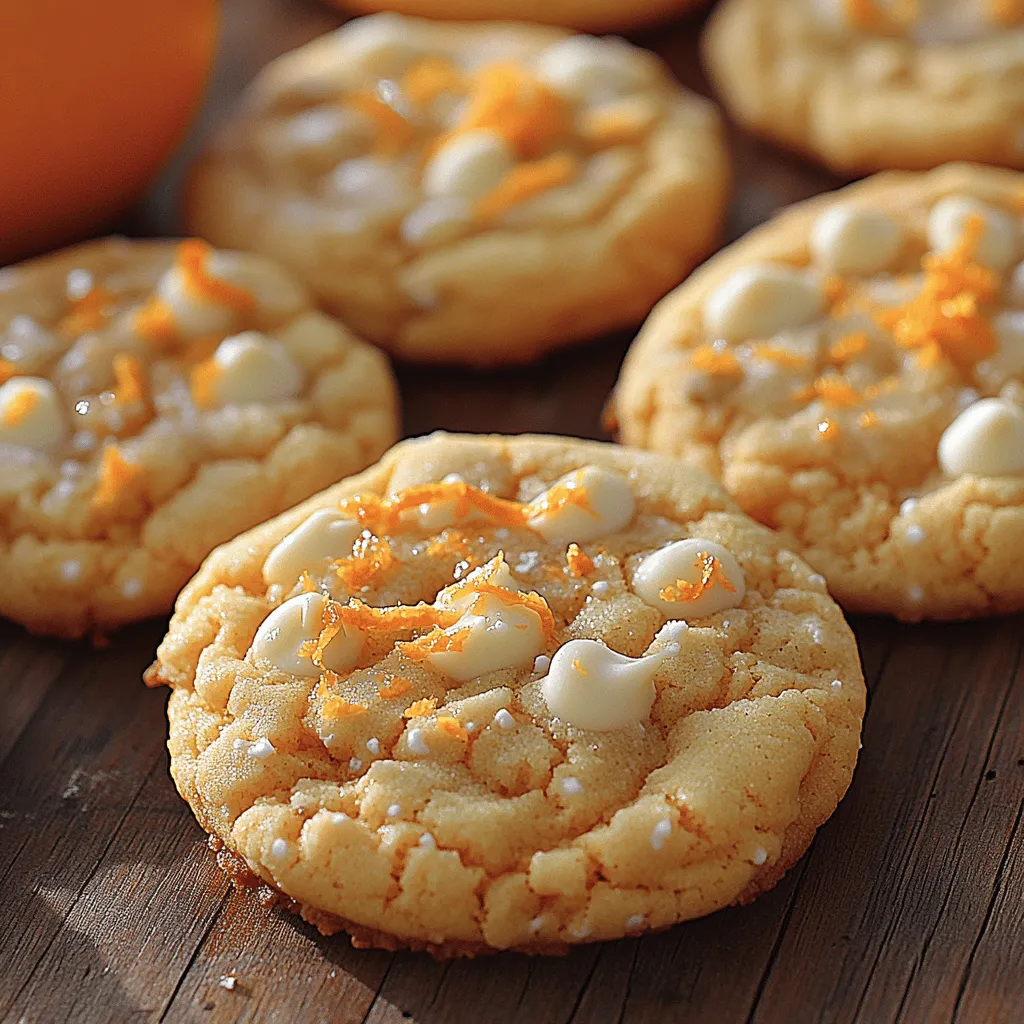 If you're looking for a delightful treat that brings a burst of sunshine to your baking, look no further than Creamsicle Orange Cookies. These cookies are a nostalgic tribute to the beloved summer treat, combining the classic flavors of an orange creamsicle with the comforting texture of a soft, chewy cookie. The sweet, citrusy notes of fresh orange zest and juice meld beautifully with the rich sweetness of sugar, creating a cookie that is both refreshing and indulgent.