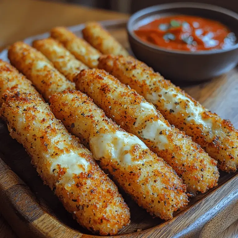Mozzarella sticks are a universal favorite, loved for their gooey, cheesy interior and crispy exterior. Whether served as a snack at a party or as an appetizer in a restaurant, these delightful treats are a crowd-pleaser. Traditionally deep-fried, mozzarella sticks boast a rich flavor and satisfying texture that is hard to resist. However, with the rise of health-conscious eating, many home cooks are seeking alternatives that maintain the deliciousness while reducing the calorie count. This is where the air fryer comes into play, transforming classic recipes into healthier versions without sacrificing taste.