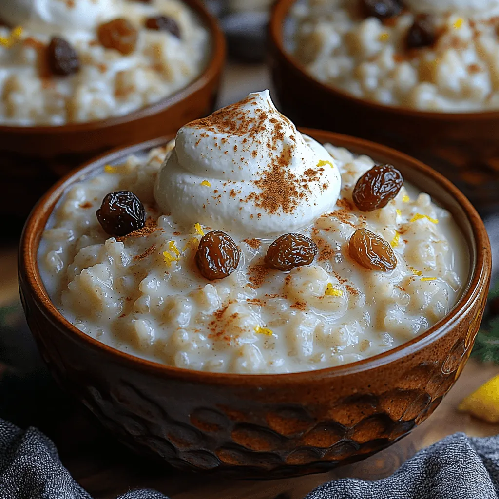 Rice pudding is a beloved dessert that has warmed hearts and filled bellies across cultures for centuries. Its creamy texture and delicate sweetness make it a comfort food staple in many households, revered for its simplicity and nostalgic charm. Whether enjoyed warm or chilled, rice pudding can evoke memories of family gatherings and cozy evenings at home. Today, we’ll take a closer look at a delightful version of this classic dish: Creamy Vanilla Dream Rice Pudding.