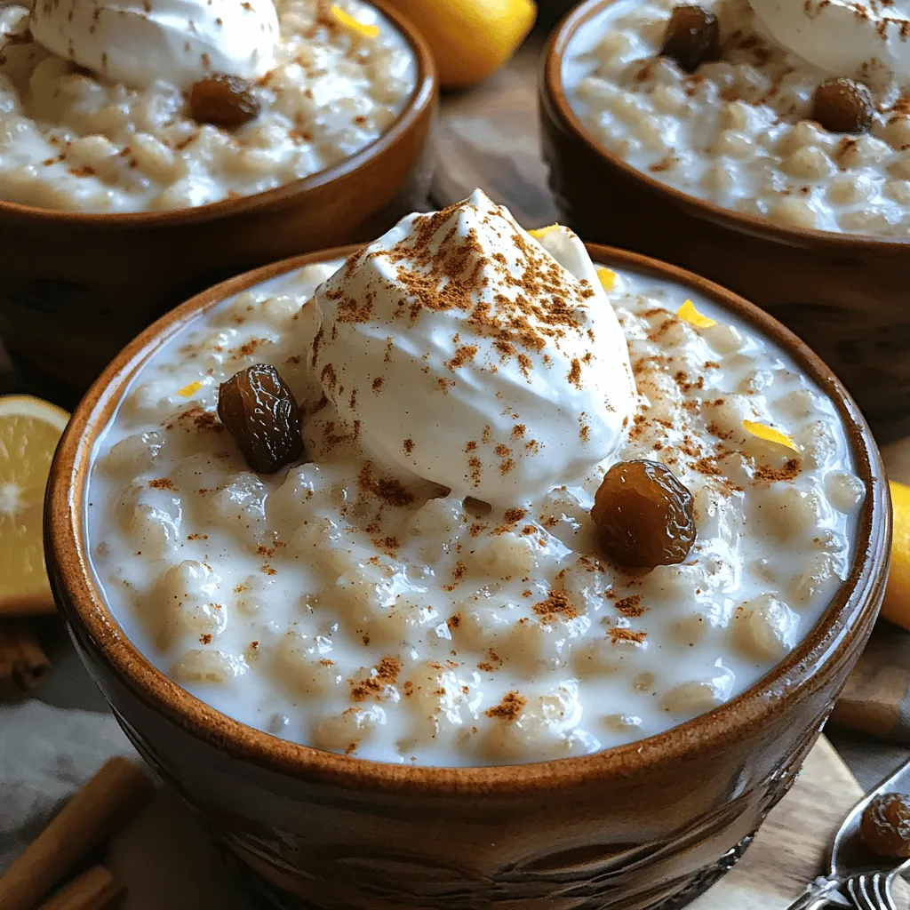 Rice pudding is a beloved dessert that has warmed hearts and filled bellies across cultures for centuries. Its creamy texture and delicate sweetness make it a comfort food staple in many households, revered for its simplicity and nostalgic charm. Whether enjoyed warm or chilled, rice pudding can evoke memories of family gatherings and cozy evenings at home. Today, we’ll take a closer look at a delightful version of this classic dish: Creamy Vanilla Dream Rice Pudding.