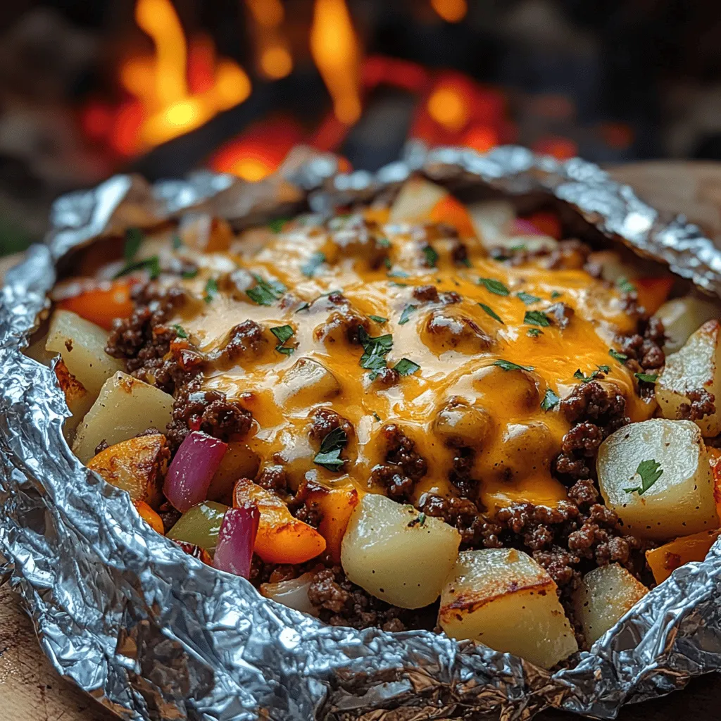 When it comes to outdoor cooking, nothing beats the warmth and camaraderie of sharing a meal around the campfire. One dish that perfectly encapsulates this experience is the Campfire Delight Hobo Casserole. This versatile recipe is not only ideal for camping trips but also makes for a convenient and satisfying meal at home. The beauty of the hobo casserole lies in its simplicity: a complete meal cooked in one pot that blends robust flavors with the ease of preparation.
