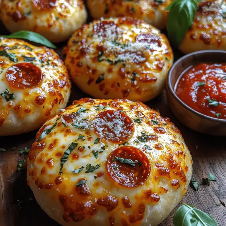 In recent years, pizza-themed recipes have taken the culinary world by storm, becoming a staple for food lovers everywhere. From traditional pies to creative twists, the versatility of pizza has inspired countless delightful dishes. Among these, cheesy pepperoni pizza bombs have emerged as a fun and easy snack or appetizer that appeals to both kids and adults alike. Imagine bite-sized pockets of fluffy dough, filled with gooey cheese and savory pepperoni, baked to golden perfection. These pizza bombs are not just a treat for the taste buds; they also offer a playful way to enjoy the classic flavors of pizza in a new form.