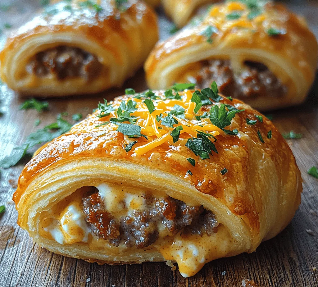 To create the perfect Creamy Sausage Crescents, it’s essential to understand the key components that bring this recipe to life. Each ingredient plays a crucial role in developing the overall flavor and texture, making your crescents not just good, but truly exceptional.