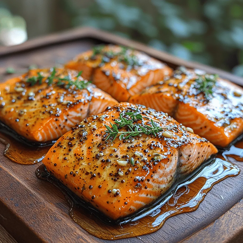 Savory Balsamic Bliss Salmon: A Flavorful Journey to Health