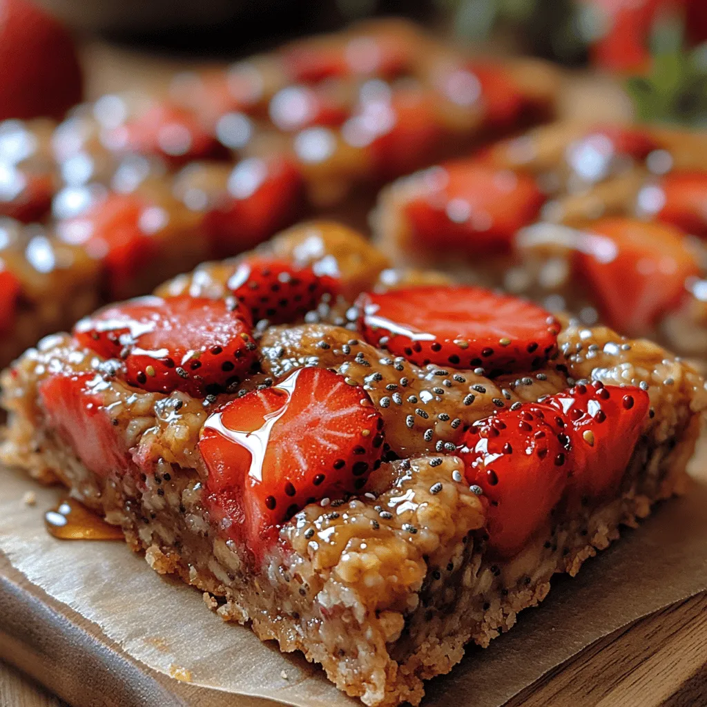 In today's fast-paced world, the importance of healthy snacking has never been more pronounced. With the rise of health-conscious consumers, many are seeking convenient yet nutritious options that satisfy cravings without compromising wellness. Enter the Strawberry Sunrise Oatmeal Bars—a delightful blend of wholesome ingredients designed to fuel your day with energy and flavor. These bars are not only a treat for your taste buds but also a smart choice for your body.