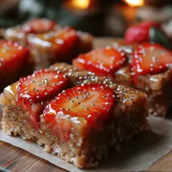 In today's fast-paced world, the importance of healthy snacking has never been more pronounced. With the rise of health-conscious consumers, many are seeking convenient yet nutritious options that satisfy cravings without compromising wellness. Enter the Strawberry Sunrise Oatmeal Bars—a delightful blend of wholesome ingredients designed to fuel your day with energy and flavor. These bars are not only a treat for your taste buds but also a smart choice for your body.