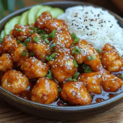 Delve into the world of Asian cuisine with our Delightfully Crispy General Tso’s Chicken recipe. This beloved dish, celebrated for its perfect blend of flavors and textures, has made its way into the hearts (and stomachs) of food lovers around the globe. The primary components of General Tso's Chicken are tender, juicy chicken thighs enveloped in a crispy coating, all coated in a savory sauce that strikes a delightful balance between sweet, spicy, and tangy flavors. Whether you’re looking to impress your family at a cozy dinner or simply craving a comforting meal after a long day, this recipe will guide you through every step of creating this classic dish in your own kitchen.
