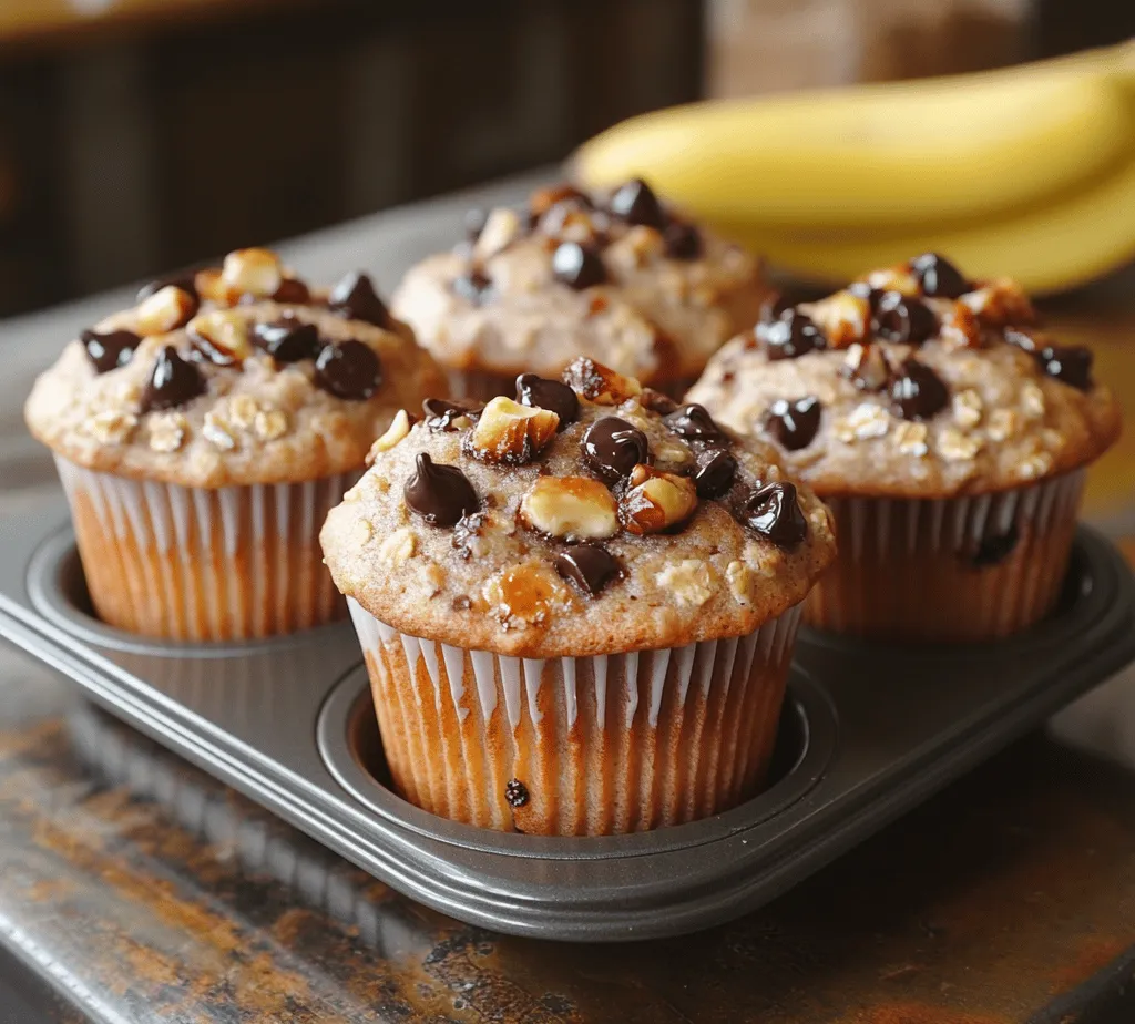 Highlighting the core components of the recipe allows readers to understand what makes these muffins not only tasty but also healthy. Each ingredient plays a significant role in the overall flavor and texture of the Banana Bliss Oatmeal Muffins. Let's take a closer look at these essential ingredients.