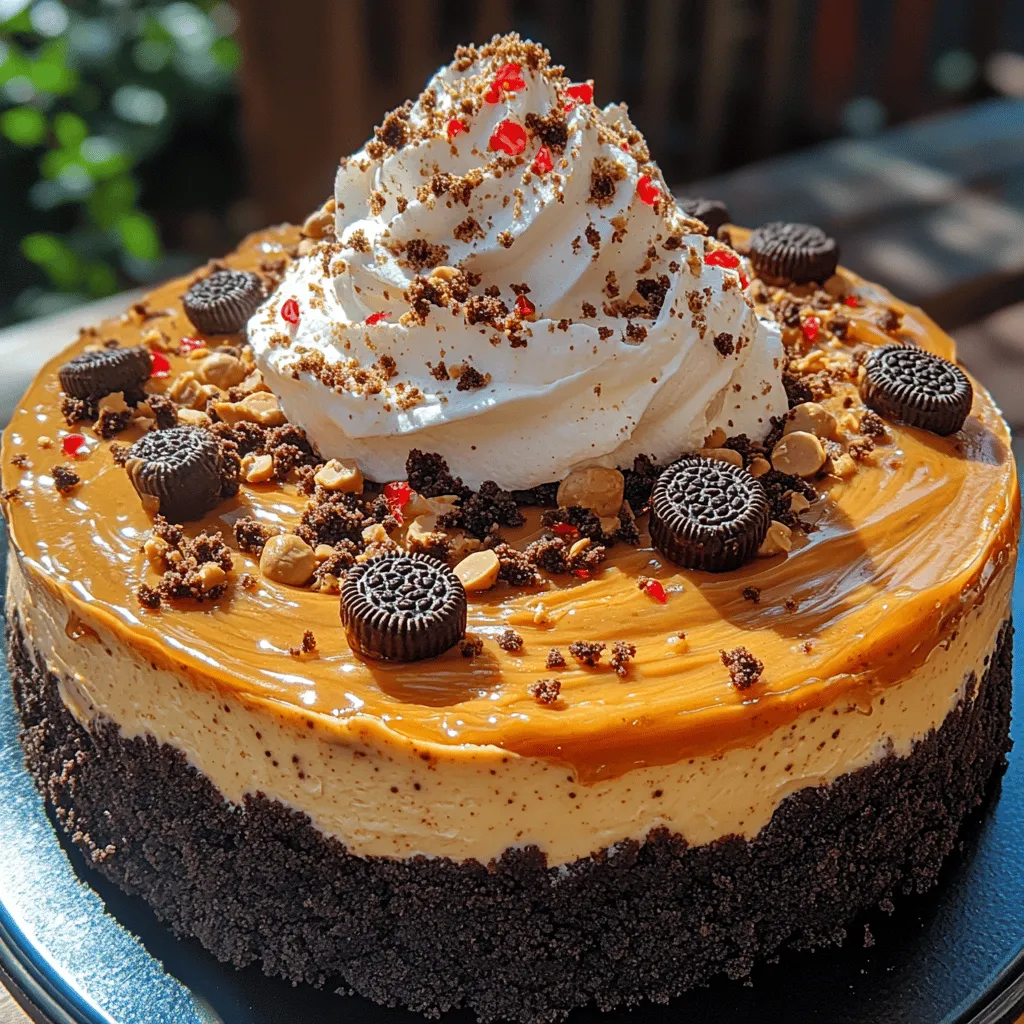 If you're looking for a dessert that perfectly balances rich flavors and indulgent textures, look no further than the Oreo Peanut Butter Cup Cheesecake. This delightful treat has quickly become a favorite among dessert lovers, combining the creamy decadence of cheesecake with the crunchy goodness of Oreo cookies and the irresistible taste of peanut butter. Whether you're celebrating a special occasion, hosting a family gathering, or simply treating yourself, this cheesecake is sure to leave a lasting impression on your taste buds.