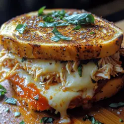 In the world of comfort food, few dishes hold a candle to the classic grilled cheese sandwich. Its warm, gooey interior and crispy exterior evoke nostalgia and joy, making it a favorite among many. As culinary trends evolve, the desire for innovative takes on traditional favorites has grown, leading to the emergence of unique recipes that combine beloved elements in unexpected ways. Enter the Lazy Chicken Parmesan Grilled Cheese—a delightful twist on the classic that marries the rich flavors of chicken Parmesan with the comforting essence of a grilled cheese sandwich.
