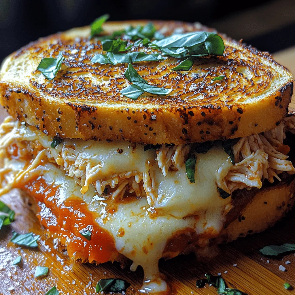 In the world of comfort food, few dishes hold a candle to the classic grilled cheese sandwich. Its warm, gooey interior and crispy exterior evoke nostalgia and joy, making it a favorite among many. As culinary trends evolve, the desire for innovative takes on traditional favorites has grown, leading to the emergence of unique recipes that combine beloved elements in unexpected ways. Enter the Lazy Chicken Parmesan Grilled Cheese—a delightful twist on the classic that marries the rich flavors of chicken Parmesan with the comforting essence of a grilled cheese sandwich.