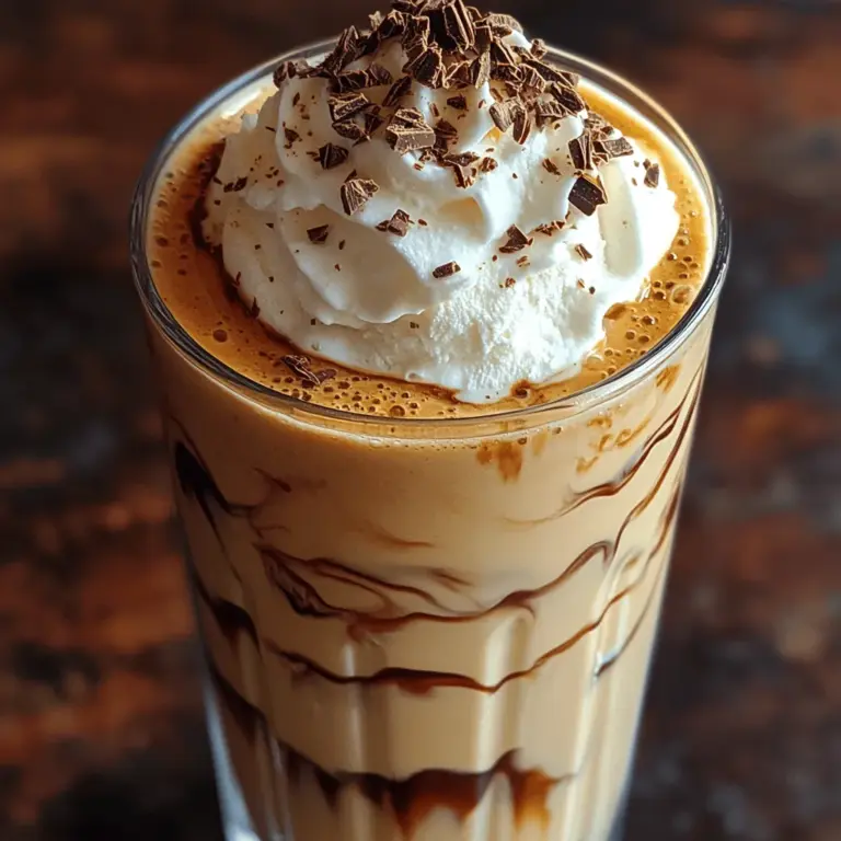 Coffee has long been celebrated as a beloved beverage around the world, cherished not just for its invigorating properties but also for its rich and complex flavor profile. Its versatility extends beyond the cup, making it a popular choice for a variety of desserts. From coffee-flavored cakes to decadent ice creams, coffee's robust taste can elevate any sweet treat. Among these delightful creations is the Classic Coffee Bliss Milkshake—a perfect indulgence for coffee lovers and dessert enthusiasts alike. This milkshake combines the rich essence of coffee with the creamy sweetness of ice cream, resulting in a refreshing and satisfying treat that can be enjoyed any time of the day.