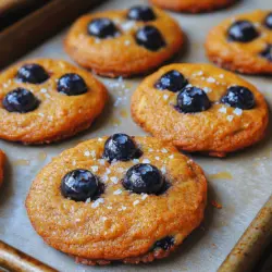 There’s something magical about the aroma of freshly baked cookies wafting through the house. The process of baking not only fills your kitchen with delightful scents but also creates a sense of warmth and comfort. Homemade cookies are a cherished tradition in many households, and they offer a wonderful opportunity to experiment with wholesome ingredients that nourish both the body and soul. Among the myriad of cookie recipes available, Banana Blueberry Bliss Cookies stand out as a nutritious and delicious option that beautifully combines the natural sweetness of ripe bananas with the vibrant burst of flavor from juicy blueberries.