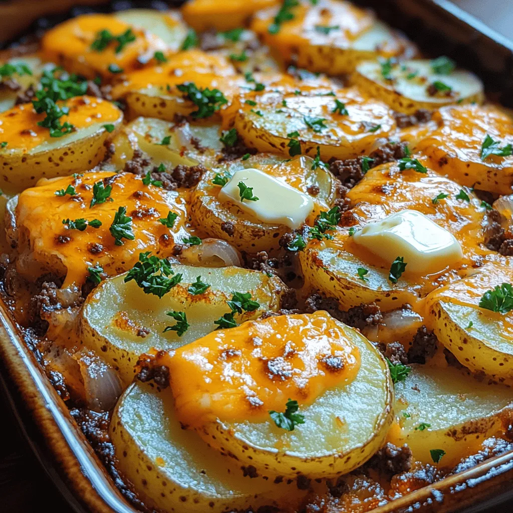 If you're searching for a dish that embodies the essence of comfort food, look no further than the Hearty Amish Beef & Potato Bake. This wholesome casserole is a staple in Amish kitchens, known for its ability to bring families together around the dinner table. With its rich flavors and satisfying texture, this dish is perfect for any occasion, whether it’s a casual weeknight meal or a festive family gathering.