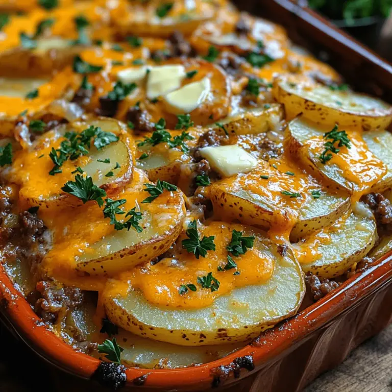If you're searching for a dish that embodies the essence of comfort food, look no further than the Hearty Amish Beef & Potato Bake. This wholesome casserole is a staple in Amish kitchens, known for its ability to bring families together around the dinner table. With its rich flavors and satisfying texture, this dish is perfect for any occasion, whether it’s a casual weeknight meal or a festive family gathering.