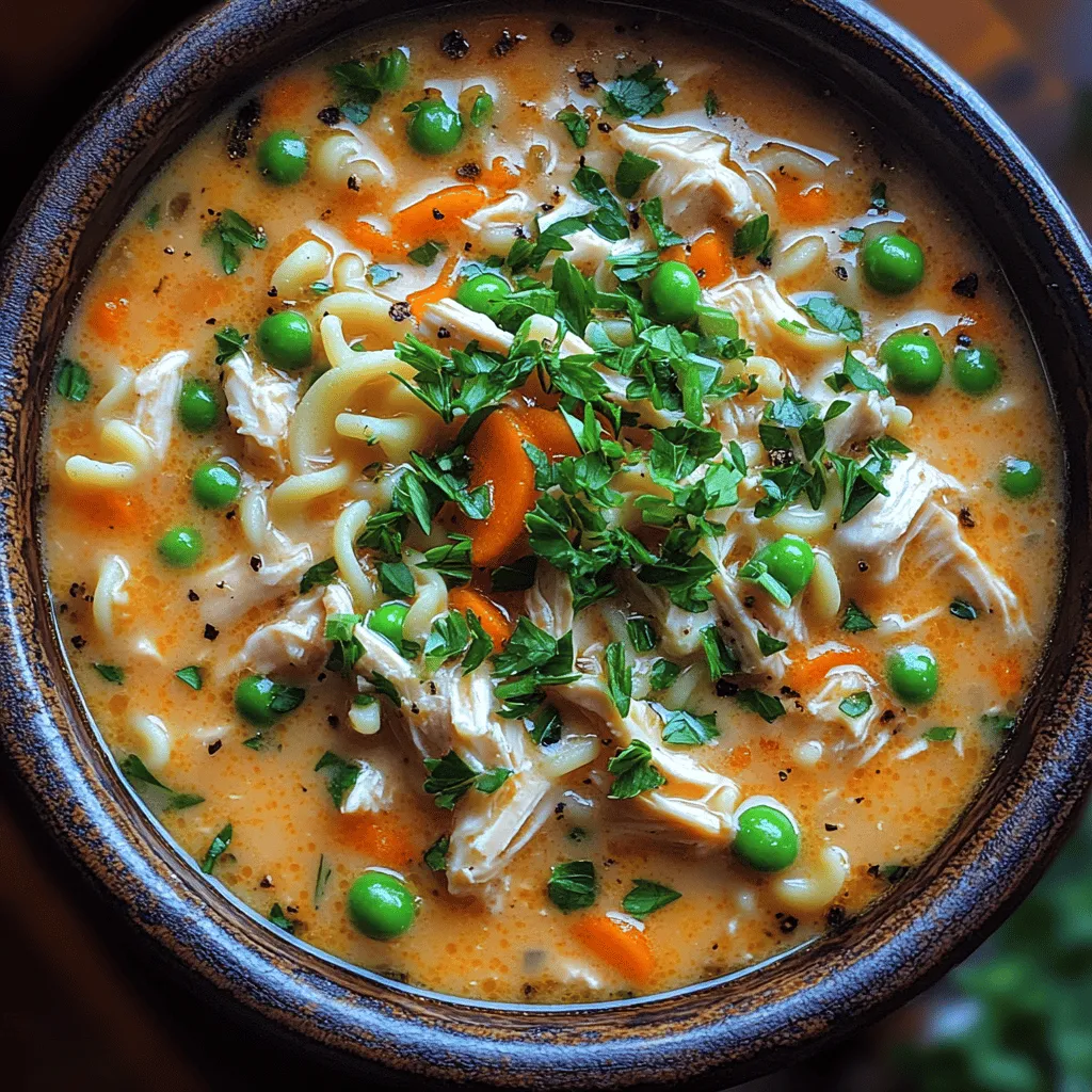 Homemade soups have long been heralded as a staple in kitchens around the world. They not only provide warmth on a cold day but also deliver a sense of nostalgia and comfort that store-bought options simply can’t replicate. The process of simmering ingredients together creates a depth of flavor that is both nourishing and satisfying. Creamy Crack Chicken Noodle Soup embodies these qualities, making it a perfect choice for family dinners, cozy gatherings, or when you need a little extra love in a bowl.