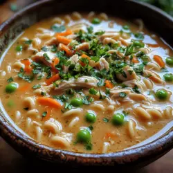 Homemade soups have long been heralded as a staple in kitchens around the world. They not only provide warmth on a cold day but also deliver a sense of nostalgia and comfort that store-bought options simply can’t replicate. The process of simmering ingredients together creates a depth of flavor that is both nourishing and satisfying. Creamy Crack Chicken Noodle Soup embodies these qualities, making it a perfect choice for family dinners, cozy gatherings, or when you need a little extra love in a bowl.