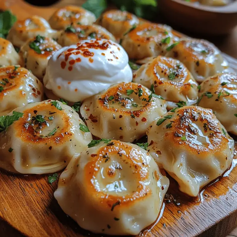 Manti is a traditional Turkish dish that embodies the essence of home cooking. Originating from Central Asia, it is believed that Manti made its way to Turkey via the Silk Road, evolving over centuries into a beloved staple. Each region of Turkey boasts its own take on this delightful dumpling, often reflecting local ingredients and cooking methods. For instance, in Kayseri, Manti is typically smaller and served with a garlicky yogurt sauce, while in other areas, they may be larger and accompanied by a spicy tomato sauce.