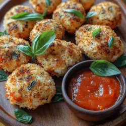 Creating the perfect Crispy Chicken Parmesan Bites starts with understanding the ingredients that come together to create this delightful dish. Each component plays a crucial role in flavor, texture, and overall enjoyment. Let’s delve into the essential ingredients that you will need for this recipe.