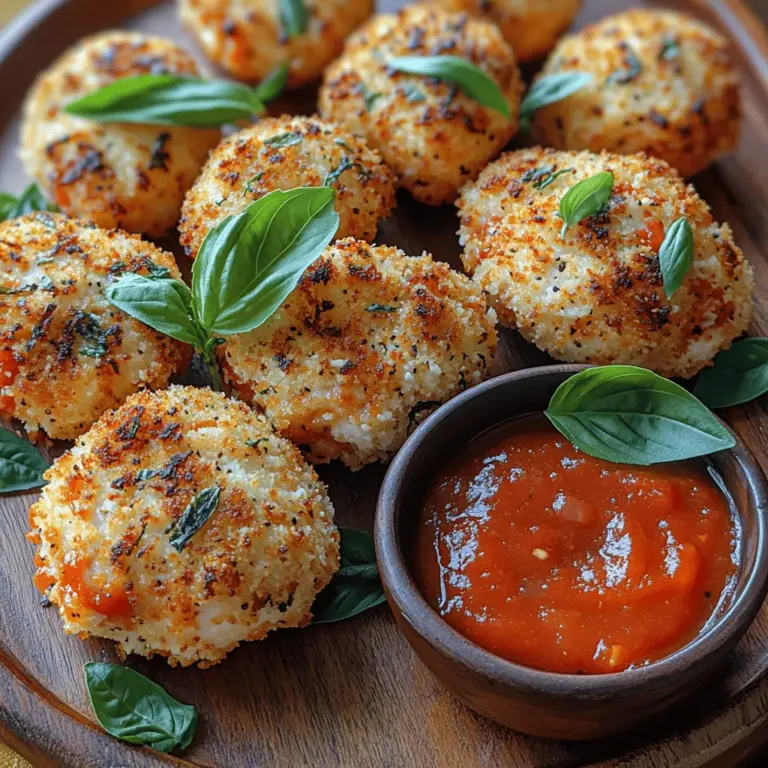 Creating the perfect Crispy Chicken Parmesan Bites starts with understanding the ingredients that come together to create this delightful dish. Each component plays a crucial role in flavor, texture, and overall enjoyment. Let’s delve into the essential ingredients that you will need for this recipe.