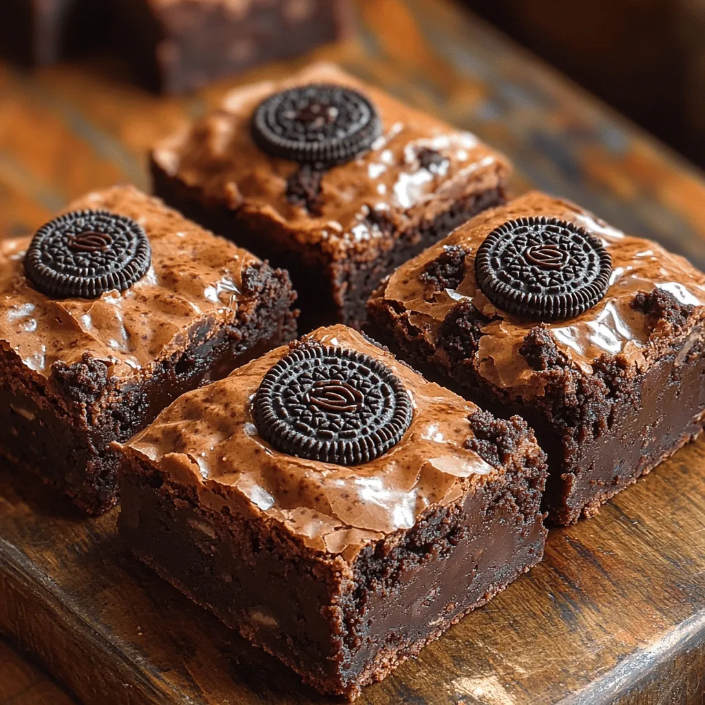 Brownies have long held a beloved place in the hearts of dessert lovers around the globe. Their rich, chocolatey goodness and luscious texture make them a go-to treat for any occasion. Whether served warm with a scoop of ice cream or enjoyed cold straight from the pan, brownies offer a comforting indulgence that satisfies sweet cravings and brings people together. This classic dessert has evolved over the years, leading to countless variations that cater to different tastes and preferences. Among these, Oreo brownies stand out as a delightful twist that combines the beloved flavors of chocolate and cream in one decadent package.