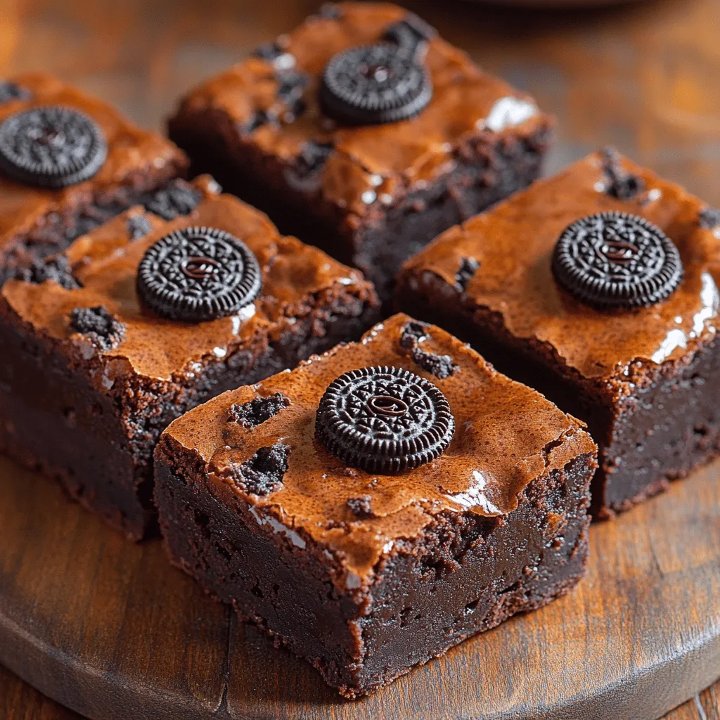Brownies have long held a beloved place in the hearts of dessert lovers around the globe. Their rich, chocolatey goodness and luscious texture make them a go-to treat for any occasion. Whether served warm with a scoop of ice cream or enjoyed cold straight from the pan, brownies offer a comforting indulgence that satisfies sweet cravings and brings people together. This classic dessert has evolved over the years, leading to countless variations that cater to different tastes and preferences. Among these, Oreo brownies stand out as a delightful twist that combines the beloved flavors of chocolate and cream in one decadent package.