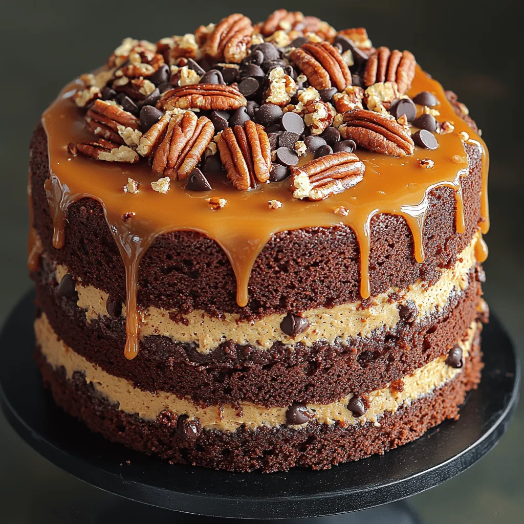Turtle Caramel Cake is a dessert that has captured the hearts and taste buds of many with its rich flavors and delightful textures. This beloved cake is a harmonious blend of chocolate, caramel, and nuts, reminiscent of the classic turtle candies that many of us enjoyed as children. With its moist chocolate cake base, decadent caramel sauce, and a sprinkling of crunchy nuts, this cake is not just a treat for the palate but also a feast for the eyes.